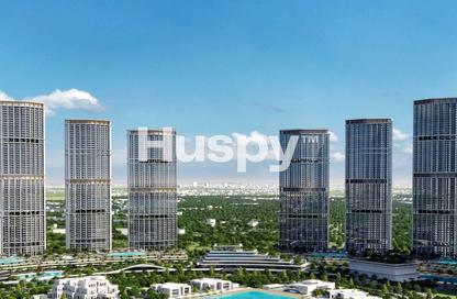Apartment - 1 Bedroom - 1 Bathroom for sale in 360 Riverside Crescent - Sobha Hartland II - Bukadra - Dubai