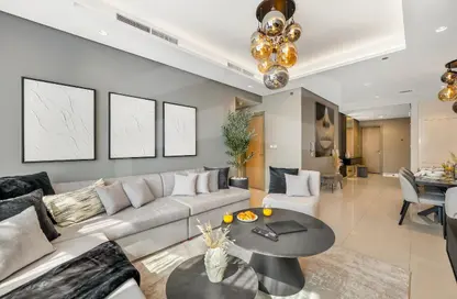 شقة - 2 غرف نوم - 3 حمامات للبيع في فندق ومساكن برج باراماونت - الخليج التجاري - دبي