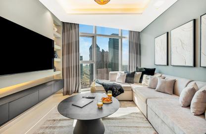 Apartment - 2 Bedrooms - 3 Bathrooms for sale in Paramount Tower Hotel  and  Residences - Business Bay - Dubai