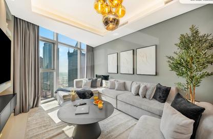 Apartment - 2 Bedrooms - 3 Bathrooms for sale in Paramount Tower Hotel  and  Residences - Business Bay - Dubai