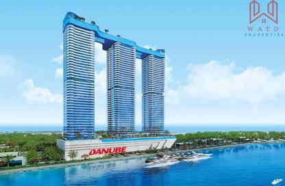 Apartment - Studio - 1 Bathroom for sale in Oceanz 3 - Oceanz by Danube - Maritime City - Dubai