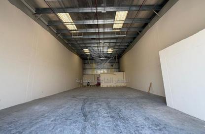 Warehouse - Studio - 1 Bathroom for rent in Industrial Area 18 - Sharjah Industrial Area - Sharjah