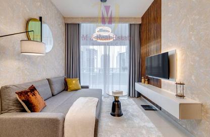 Apartment - 2 Bedrooms - 2 Bathrooms for rent in Vera Residences - Business Bay - Dubai