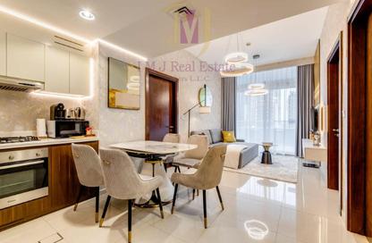 Apartment - 2 Bedrooms - 2 Bathrooms for rent in Vera Residences - Business Bay - Dubai