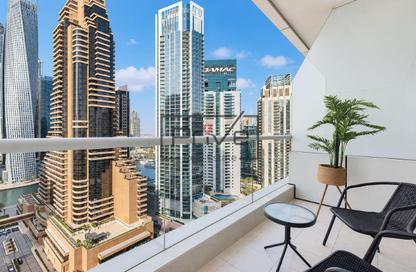 Apartment - Studio - 1 for sale in Botanica Tower - Dubai Marina - Dubai