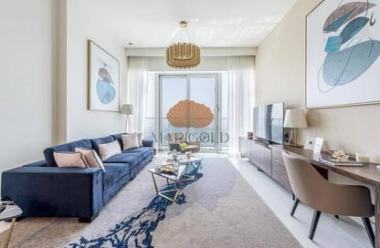 Apartment - 1 Bedroom - 2 Bathrooms for rent in Palm View - Dubai Media City - Dubai