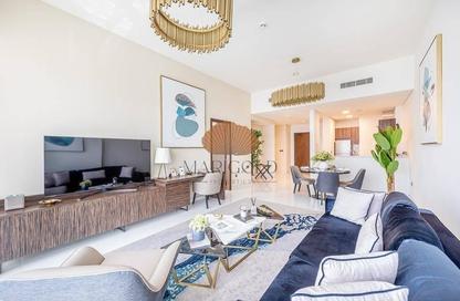 Apartment - 1 Bedroom - 2 Bathrooms for rent in Palm View - Dubai Media City - Dubai