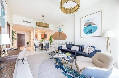 Apartment - 1 Bedroom - 2 Bathrooms for rent in Palm View - Dubai Media City - Dubai