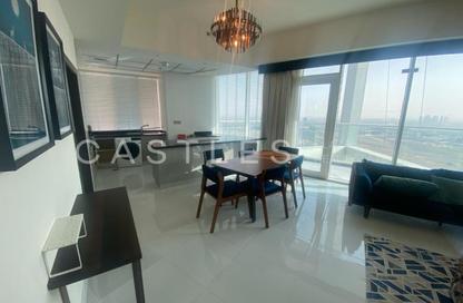 Apartment - 2 Bedrooms - 2 Bathrooms for rent in Miraclz Tower by Danube - Arjan - Dubai