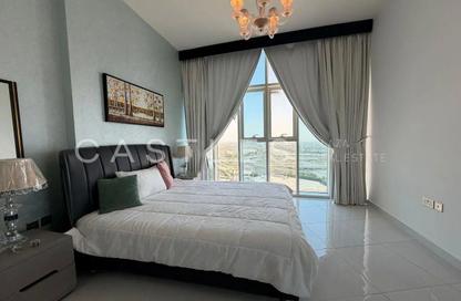 Apartment - 2 Bedrooms - 2 Bathrooms for rent in Miraclz Tower by Danube - Arjan - Dubai