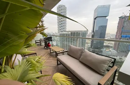Duplex - 2 Bedrooms - 4 Bathrooms for rent in Hameni Tower - District 15 - Jumeirah Village Circle - Dubai