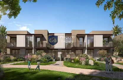 Villa - 5 Bedrooms - 6 Bathrooms for sale in Zeston at Athlon - Athlon by Aldar - Dubai Land - Dubai