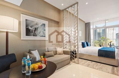 Apartment - Studio - 1 Bathroom for sale in Damac Maison Prive B - Damac Maison Prive - Business Bay - Dubai
