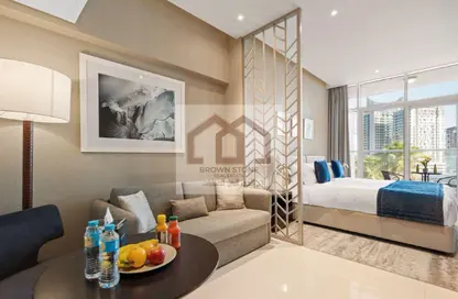 Apartment - 1 Bathroom for sale in Damac Maison Prive B - Damac Maison Prive - Business Bay - Dubai