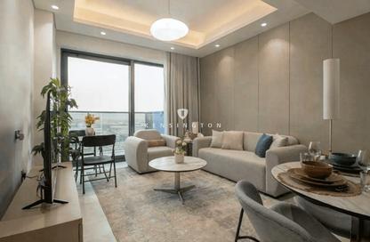 Apartment - 1 - 2 for sale in Cloud Tower B - Cloud Tower - District 2 - Jumeirah Village Triangle - Dubai