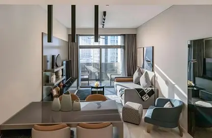 Apartment - 2 Bedrooms - 2 Bathrooms for rent in Reva Residences - Business Bay - Dubai