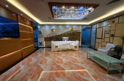 Business Centre - Studio - 2 Bathrooms for rent in The Exchange - Business Bay - Dubai