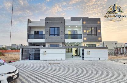 Townhouse - 5 Bedrooms - 7 Bathrooms for sale in Al Helio 2 - Al Helio - Ajman Townhouse - 5 Bedrooms - 7 Bathrooms for sale in Al Helio 2 - Al Helio - Ajman