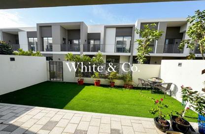 Townhouse - 3 Bedrooms - 3 Bathrooms for rent in Aura Gardens - Tilal Al Ghaf - Dubai