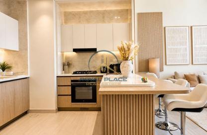Apartment - 1 Bedroom - 2 Bathrooms for rent in Binghatti Royale - District 18 - Jumeirah Village Circle - Dubai