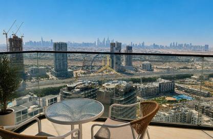 Apartment - 1 Bedroom - 2 Bathrooms for rent in Binghatti Royale - District 18 - Jumeirah Village Circle - Dubai