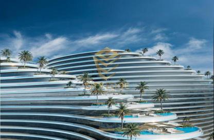 Apartment - 1 Bedroom - 2 Bathrooms for sale in Binghatti Skyflame 2 - Binghatti Skyflame - Majan - Dubai Apartment - 1 Bedroom - 2 Bathrooms for sale in Binghatti Skyflame 2 - Binghatti Skyflame - Majan - Dubai