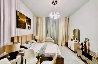 Apartment - Studio - 1 Bathroom for rent in Gemz by Danube - Al Furjan - Dubai
