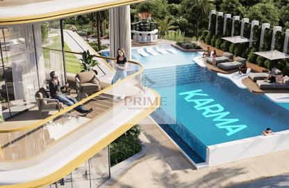 Apartment - Studio - 1 Bathroom for sale in Antalya by Karma - Dubai Sports City - Dubai