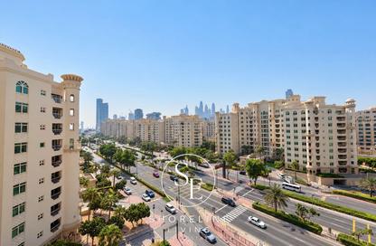 Apartment - 3 - 4 for rent in Al Khudrawi - Shoreline Apartments - Palm Jumeirah - Dubai