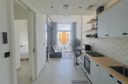 شقة - غرفة نوم - 1 حمام للايجار في كوليكتيف تاور 2 - كوليكتيف - دبي هيلز استيت - دبي