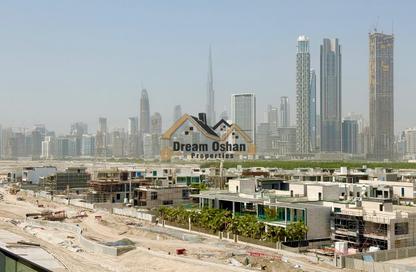 Apartment - Studio - 1 for rent in Azizi Riviera 43 - Azizi Riviera - Meydan One - Meydan - Dubai