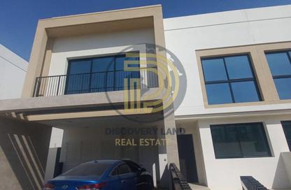 Townhouse - 3 Bedrooms - 4 Bathrooms for rent in The Magnolias - Yas Acres - Yas Island - Abu Dhabi