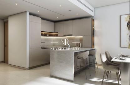 Apartment - 1 Bedroom - 2 Bathrooms for sale in 360 Riverside Crescent - Sobha Hartland II - Bukadra - Dubai