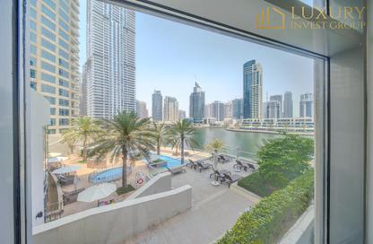 Apartment - 1 Bedroom - 2 Bathrooms for rent in Fairfield Tower - Park Island - Dubai Marina - Dubai