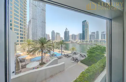 Apartment - 1 Bedroom - 2 Bathrooms for rent in Fairfield Tower - Park Island - Dubai Marina - Dubai Apartment - 1 Bedroom - 2 Bathrooms for rent in Fairfield Tower - Park Island - Dubai Marina - Dubai