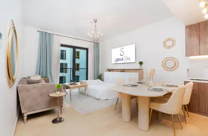 Apartment - 1 Bedroom - 1 Bathroom for rent in La Cote Building 3 - La Cote - Port de La Mer - La Mer - Jumeirah - Dubai