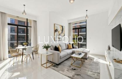 Apartment - 3 Bedrooms - 4 Bathrooms for rent in Park Point Building D - Park Point - Dubai Hills Estate - Dubai
