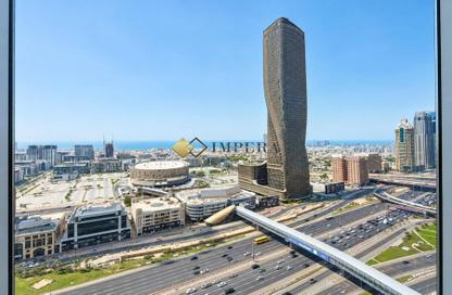 Office Space - Studio - 2 for rent in 48 Burj gate - Downtown Dubai - Dubai