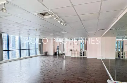 Office Space - Studio - 1 Bathroom for rent in Jumeirah Bay X2 - JLT Cluster X - Jumeirah Lake Towers - Dubai