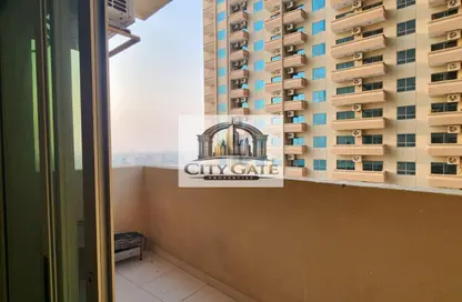 Apartment - 1 Bedroom - 2 Bathrooms for sale in Lilies Tower - Emirates City - Ajman