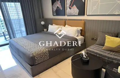 Apartment - Studio - 1 Bathroom for rent in MAG 318 - Business Bay - Dubai