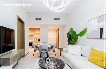 Apartment - 1 Bedroom - 1 Bathroom for rent in Urban Oasis - Business Bay - Dubai