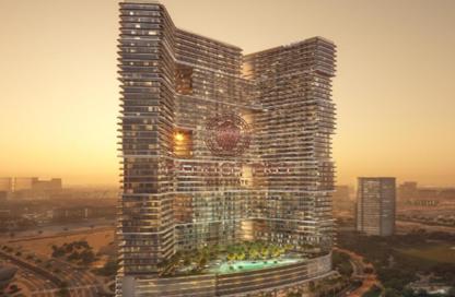 Apartment - 1 Bedroom - 2 Bathrooms for sale in Binghatti Skyterraces - Dubai Autodrome and Business Park - Motor City - Dubai