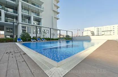 شقة - غرفة نوم - 1 حمام للايجار في الواحة 1 - مساكن الواحه - مدينة مصدر - أبوظبي