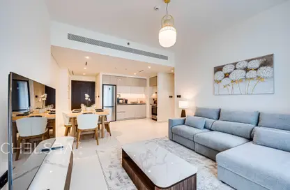 شقة - غرفة نوم - 1 حمام للبيع في برج Marina Vista 2 - مارينا فيستا - إعمار بيتشفرونت - دبي هاربور - دبي شقة - غرفة نوم - 1 حمام للبيع في برج Marina Vista 2 - مارينا فيستا - إعمار بيتشفرونت - دبي هاربور - دبي