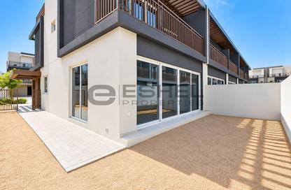 Townhouse - 4 - 4 for rent in Verona - Damac Hills 2 - Dubai