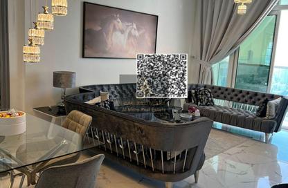 Apartment - 3 - 3 for sale in Oasis Tower 1 - Oasis Tower - Al Rashidiya 1 - Al Rashidiya - Ajman