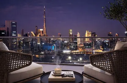 Apartment - Studio - 1 Bathroom for sale in DG1 - Business Bay - Dubai