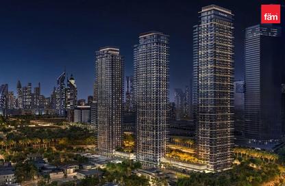 Apartment - 1 - 2 for sale in Address Residences Zabeel 2 - Address Residences Zabeel - Zabeel 1 - Zabeel - Dubai