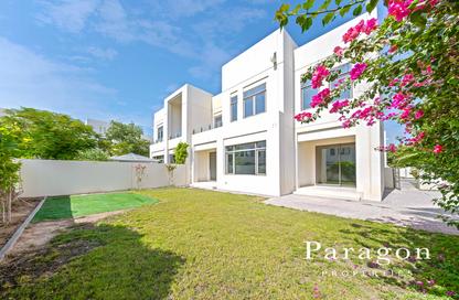 Villa - 4 - 4 for rent in Mira Oasis 2 - Mira Oasis - Reem - Dubai